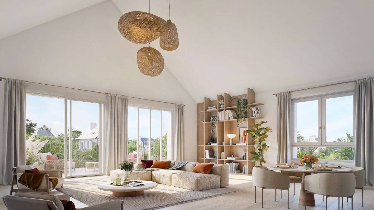 Appartement 3 pièces 61 m² · à Quiberon · 60,6 m² · 374 000 €