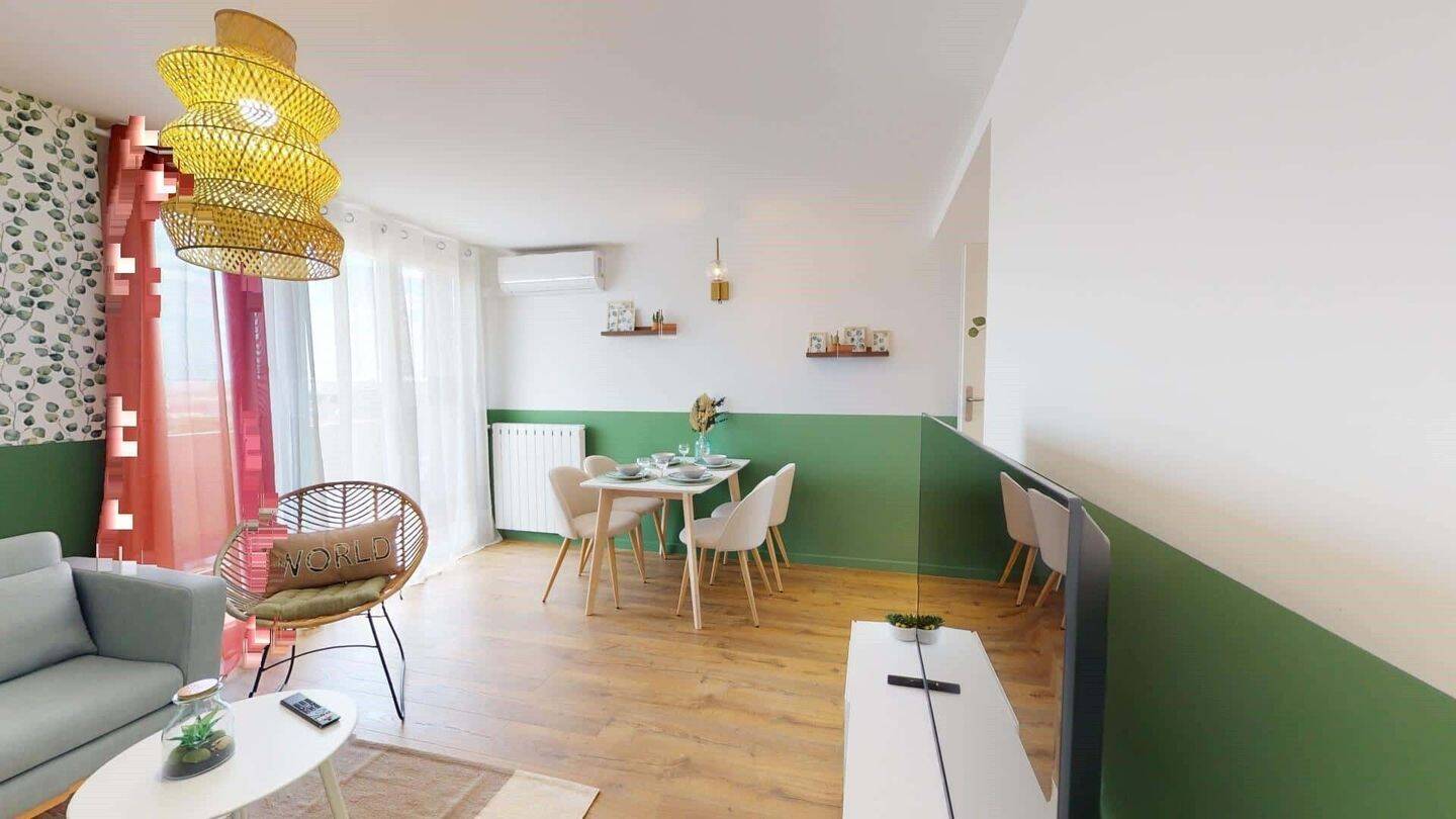 Chambre 1 - BONNAT M - Colocation — 17