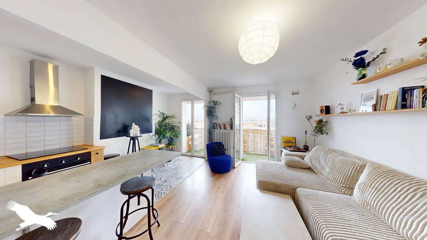 Appartement 3 pièces 54 m² · à Marseille 2ème Arrondissement · 54 m² · 161 000 €