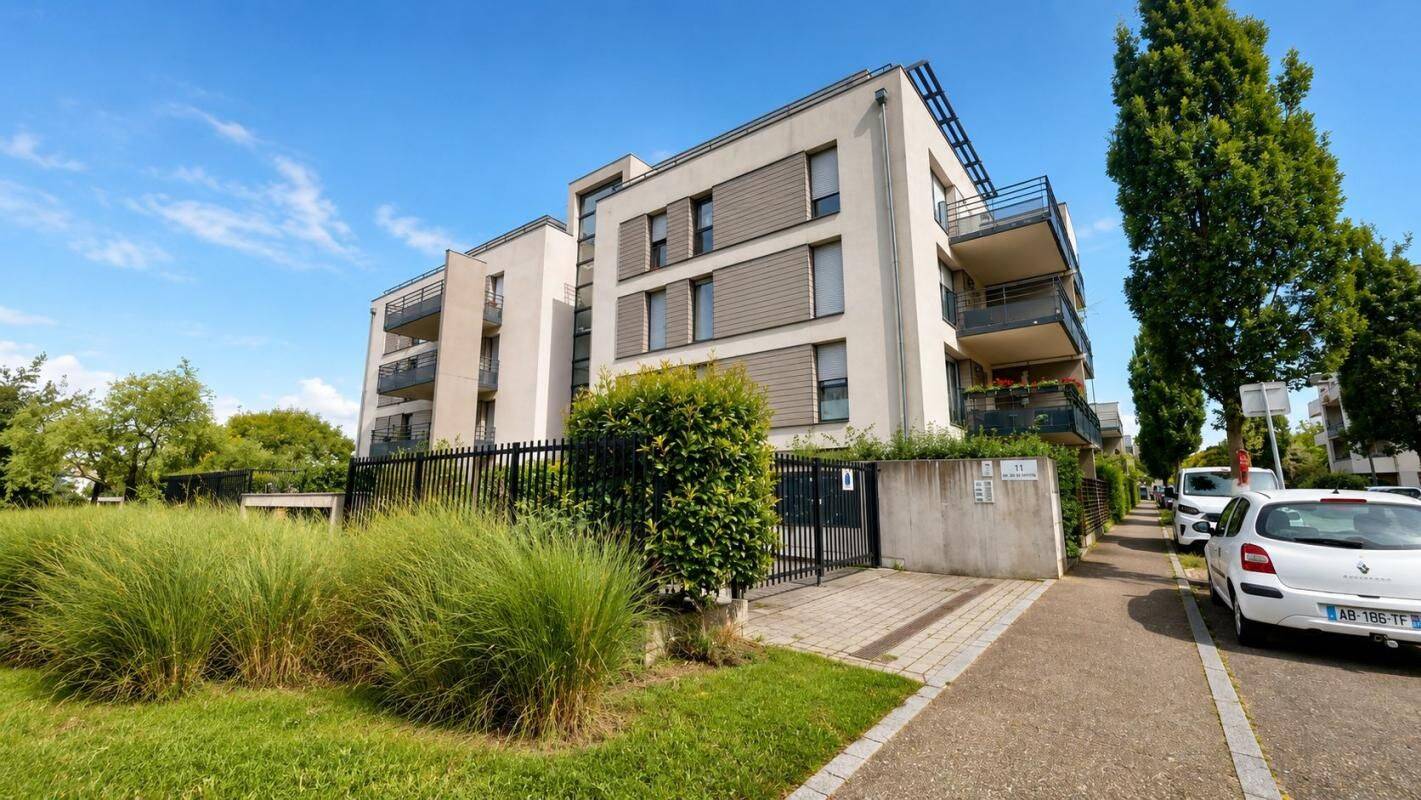 Appartement 2 pièces 46 m² · à Hœnheim · 46 m² · 165 200 €