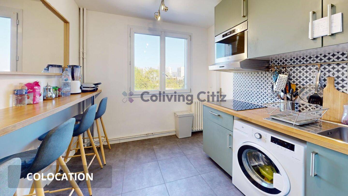 5 pièces 74 m² · à Épinay-sur-Seine · 74 m² · 570 €