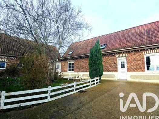 Maison à vendre 323 000 € 5 pièces 4 chambres 217 m² 1 552 m² de terrain Helfaut 62570