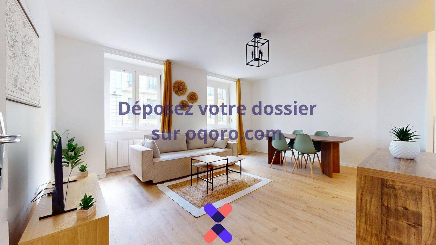 Appartement 2 pièces 45 m² · à Saint-Étienne · 45 m² · 500 €/mois