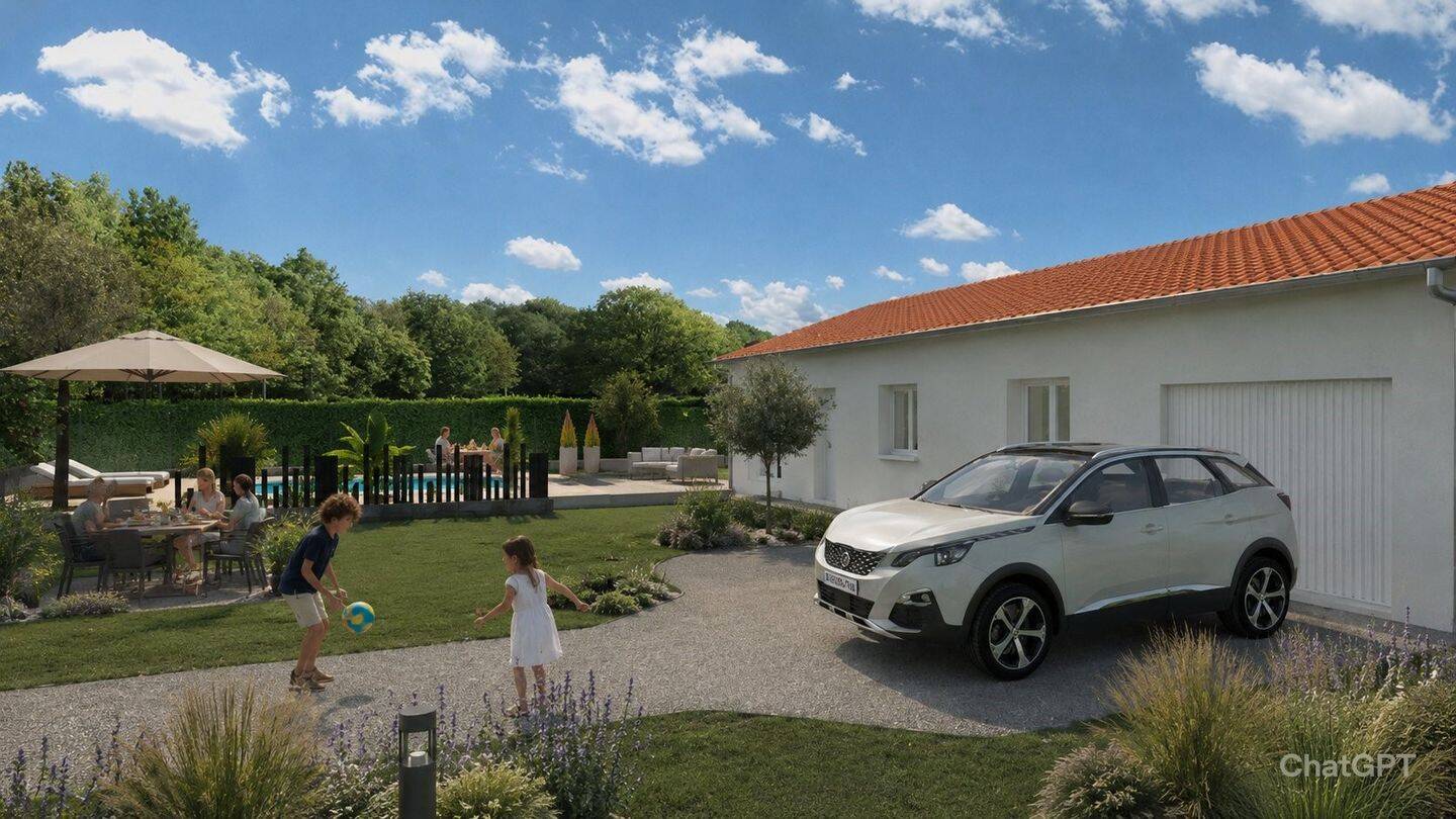 Maison 5 pièces