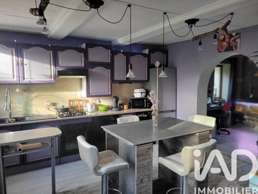 Maison à vendre 170 000 € 5 pièces 3 chambres 98 m² 1 216 m² de terrain Chastellux-sur-Cure 89630