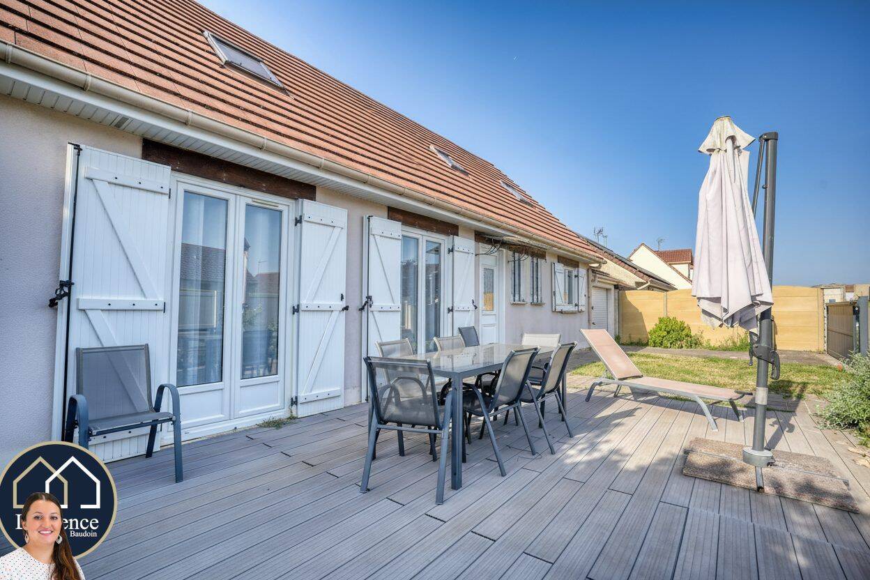 Maison 6 pièces 124 m² · à Nogent-le-Roi · 124 m² · 249 000 €