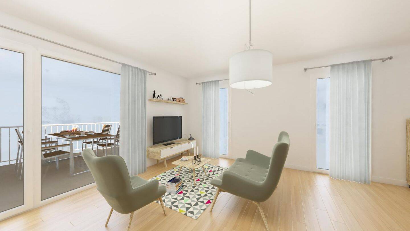Appartement 2 pièces 50 m² · à Amiens · 50 m² · 716 €/mois