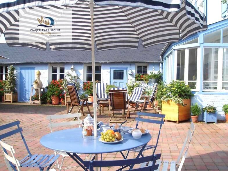 Maison en viager Bouquet 690 000 € 7 pièces 4 chambres 212 m² Le Crotoy 80550