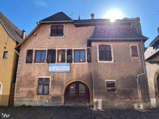 Maison à vendre 160 000 € 4 pièces 2 chambres 116 m² 121 m² de terrain Rouffach 68250