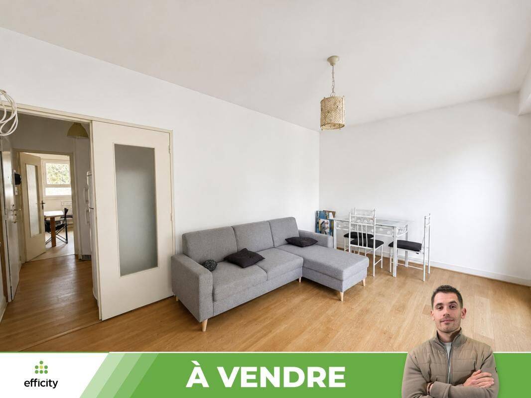 Appartement 3 pièces 48 m² · à Poitiers · 48,3 m² · 85 000 €