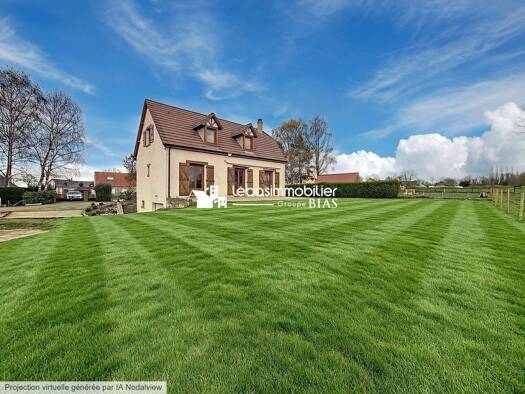 Maison à vendre 243 000 € 5 pièces 3 chambres 106 m² 2 950 m² de terrain Doudeville 76560