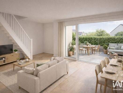 Appartement à vendre - neuf 300 000 € 3 pièces 2 chambres 67 m² RDC/1 Châteauneuf-de-Gadagne 84470