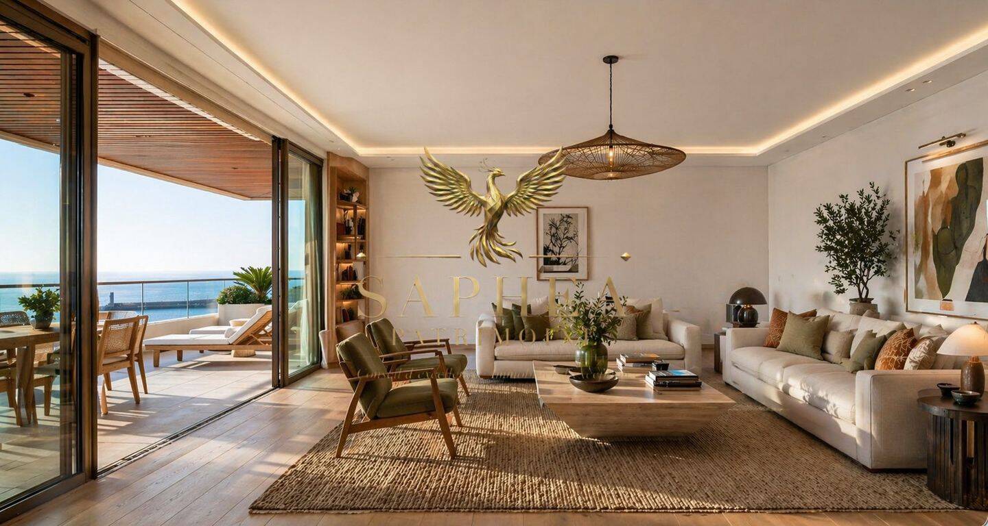 Appartement 5 pièces 120 m² · à Beausoleil · 120 m² · 2 453 000 €