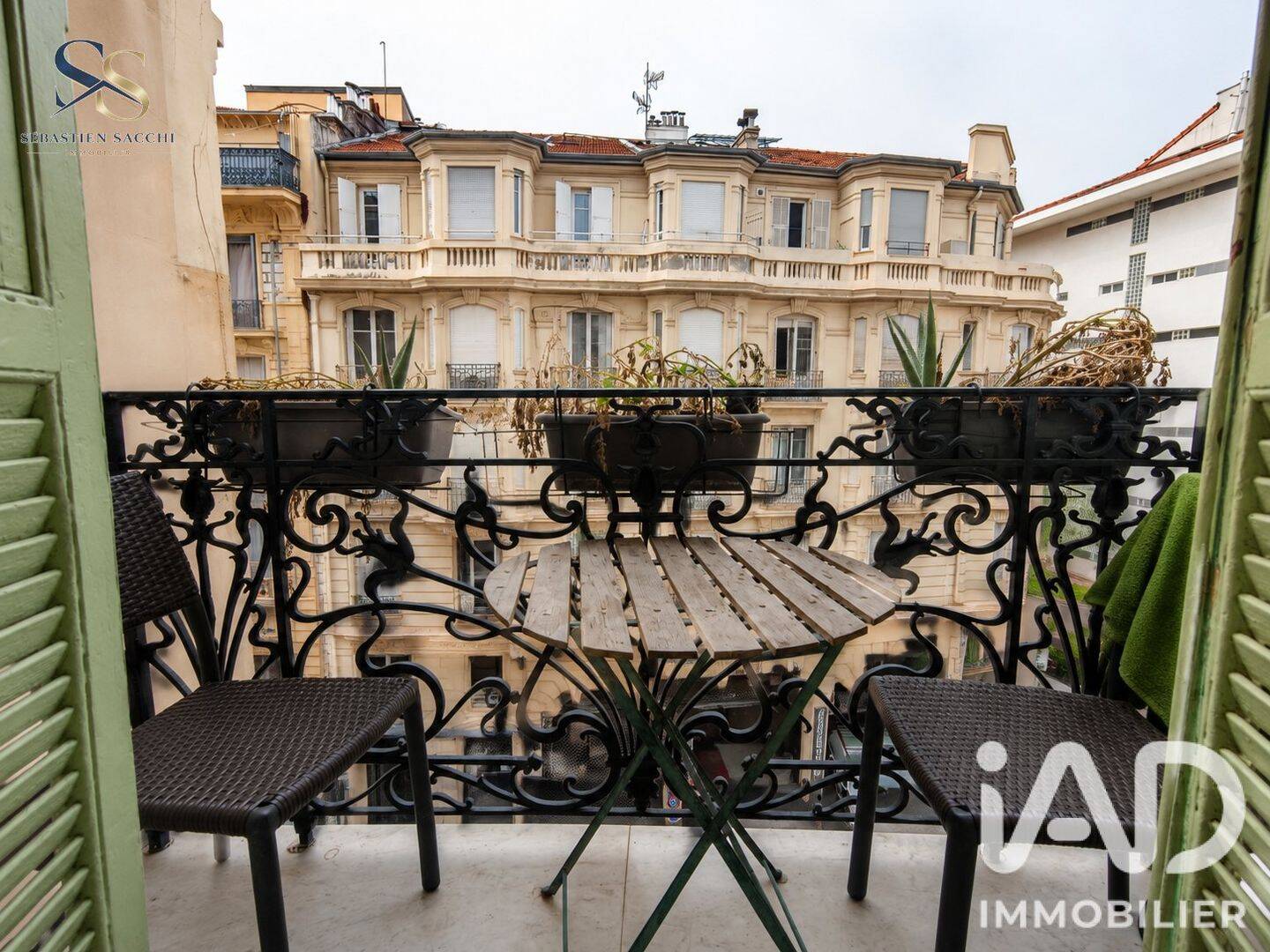 Appartement 3 pièces 42 m² · à Nice · 42,4 m² · 241 000 €