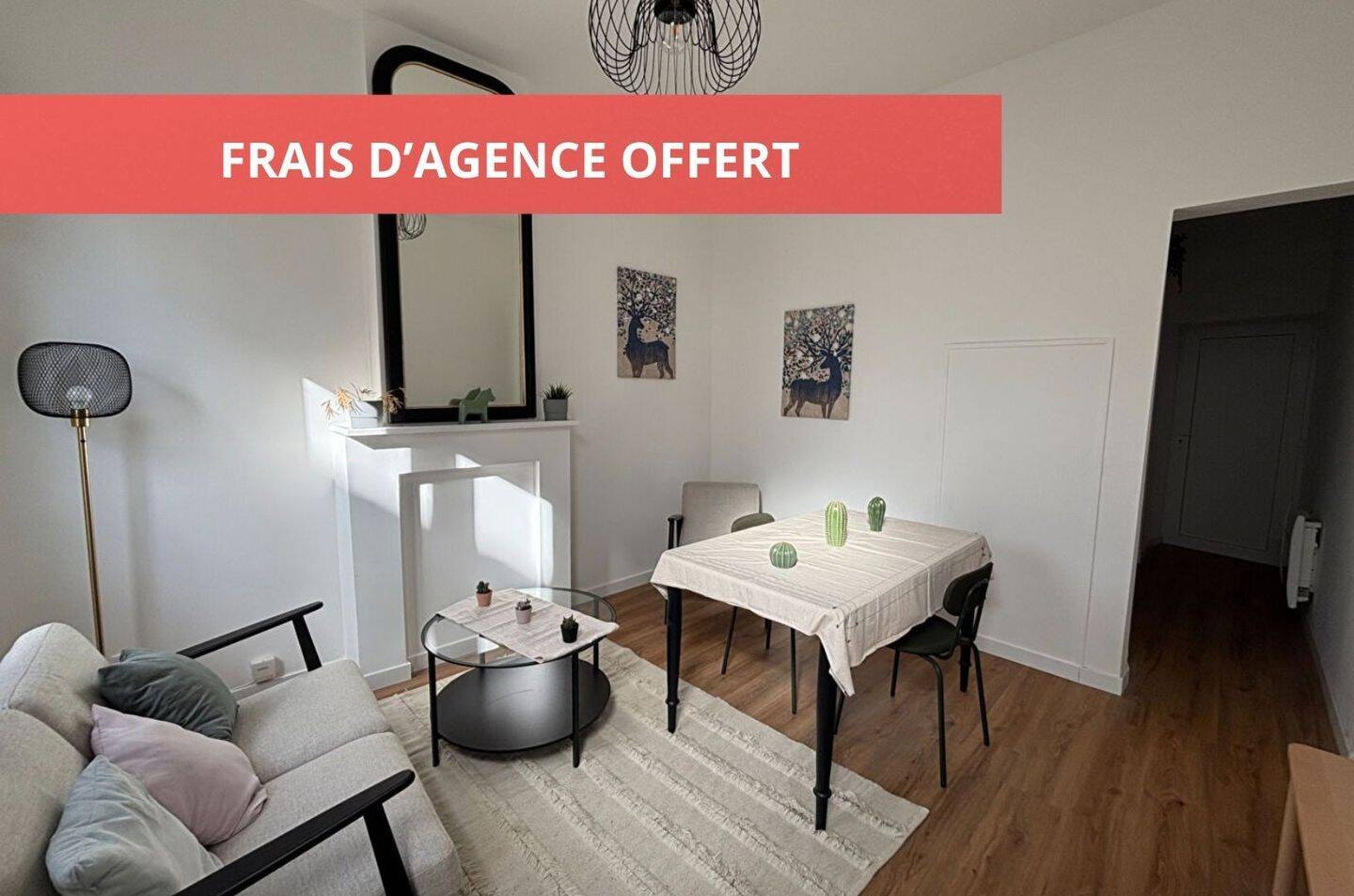 Appartement 3 pièces 53 m² · à Anzin · 53,2 m² · 625 €/mois