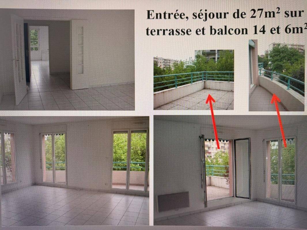Appartement 3 pièces 83 m² · à Caluire-Et-Cuire · 82,7 m² · 1 294 €/mois