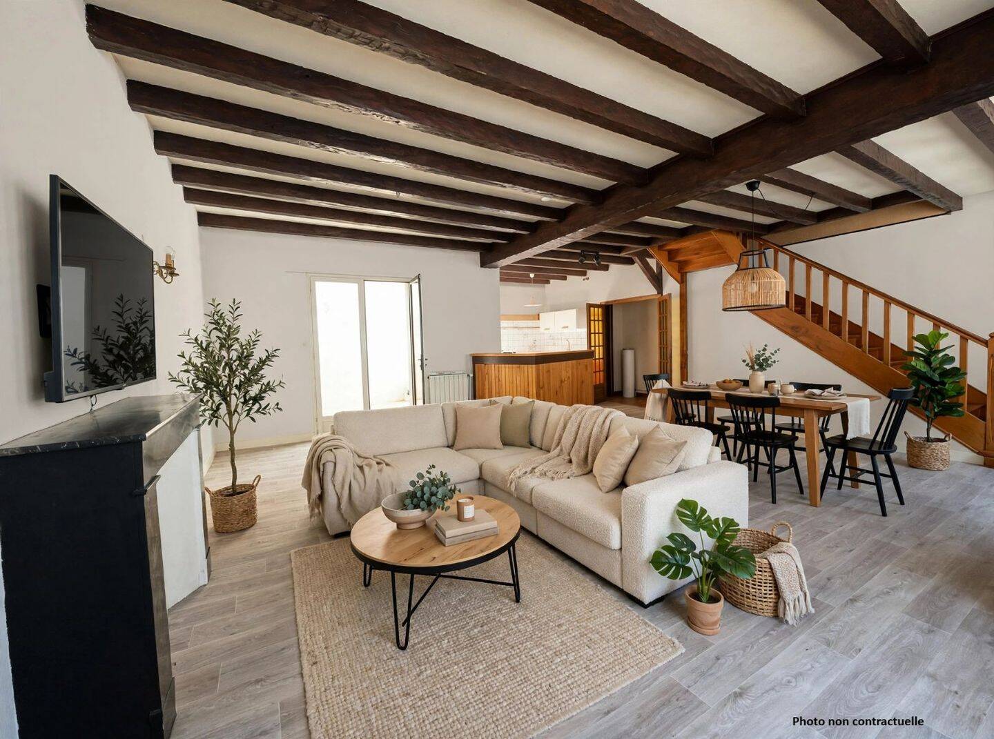 Appartement 4 pièces 107 m² · à Jarnac · 107 m² · 700 €