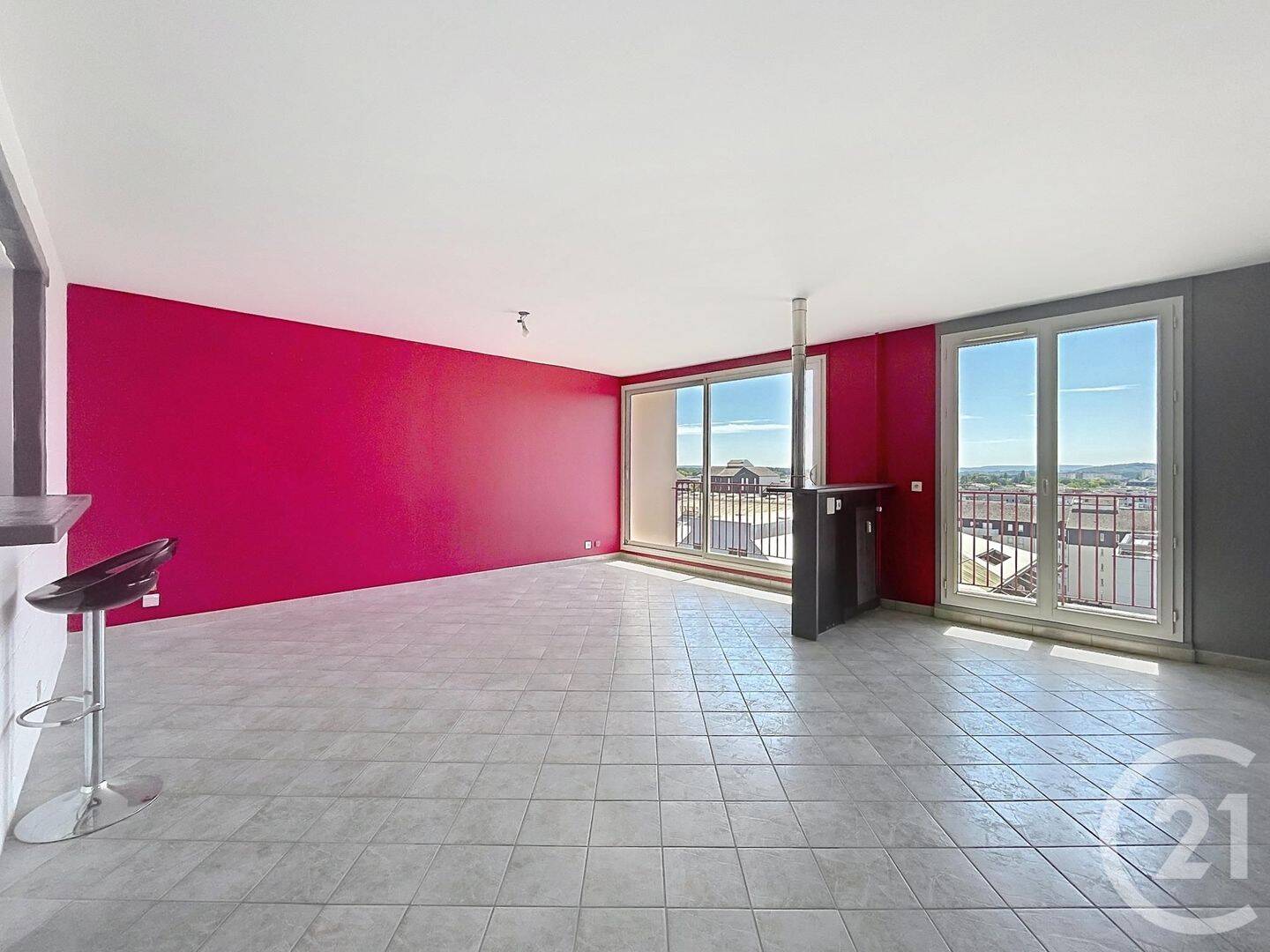 Appartement 4 pièces 82 m² · à Compiègne · 82,1 m² · 129 000 €