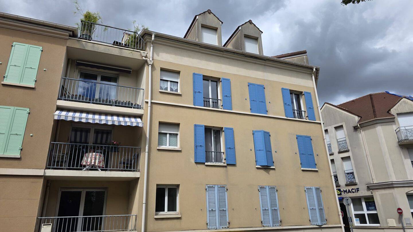 Appartement 3 pièces 61 m² · à Meulan-en-Yvelines · 61 m² · 1 110 €