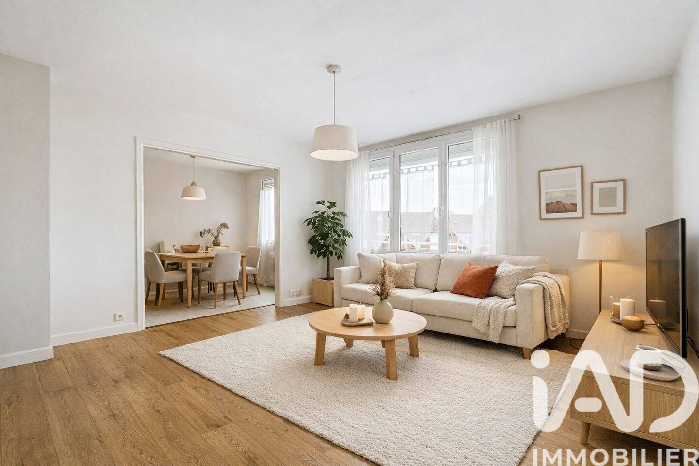 Appartement 3 pièces 68 m² · à Roubaix · 68 m² · 89 900 €