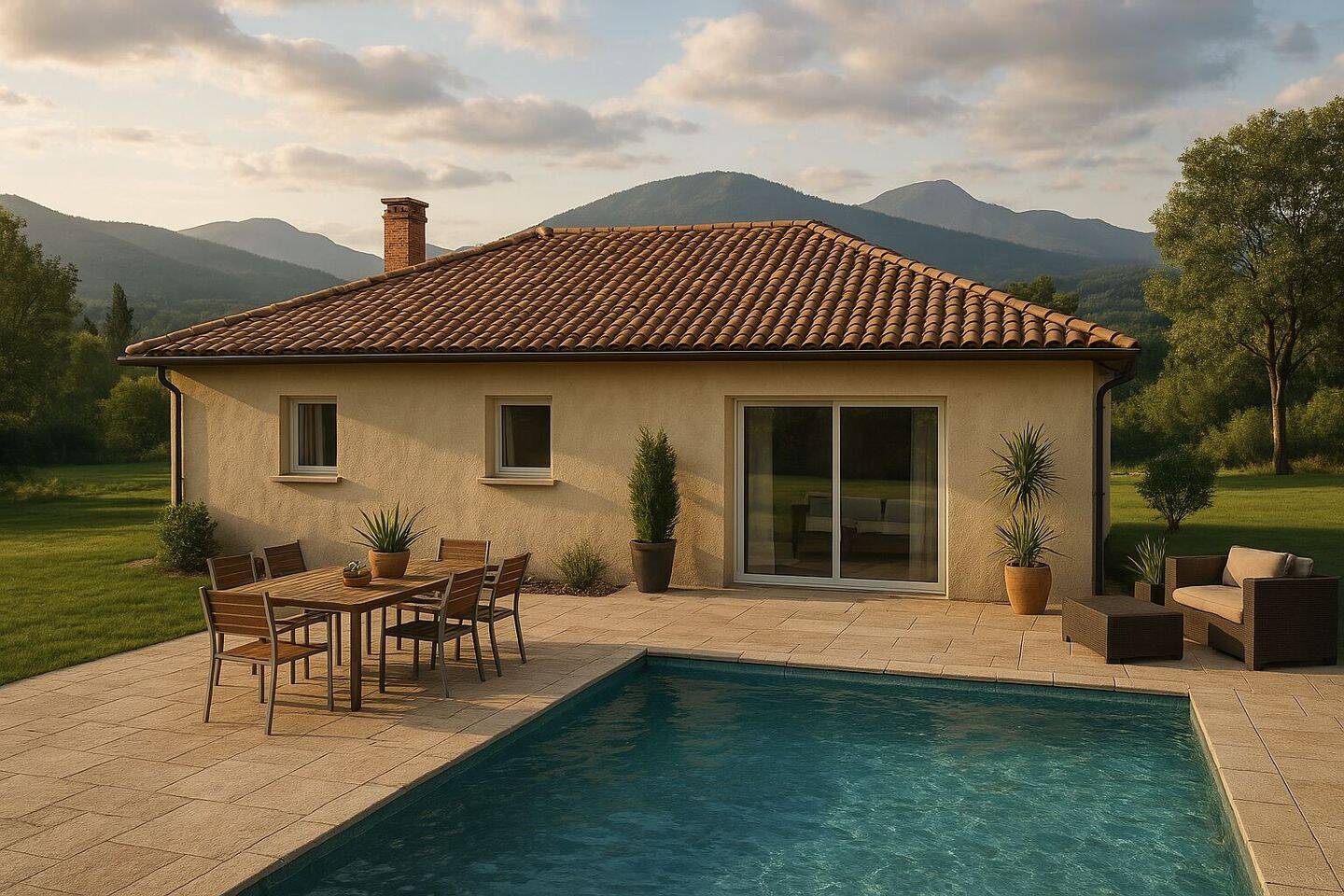Maison 4 pièces 90 m² · à Bourgoin-Jallieu · 90 m² · 240 000 €