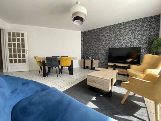 Appartement à louer - logement étudiant 330 € 5 pièces 4 chambres 105,1 m² Étage 1/7 Lambézellec Brest 29200