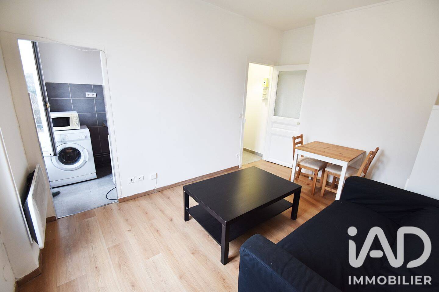 Appartement 2 pièces 28 m² · à Villeneuve-Saint-Georges · 28 m² · 805 €