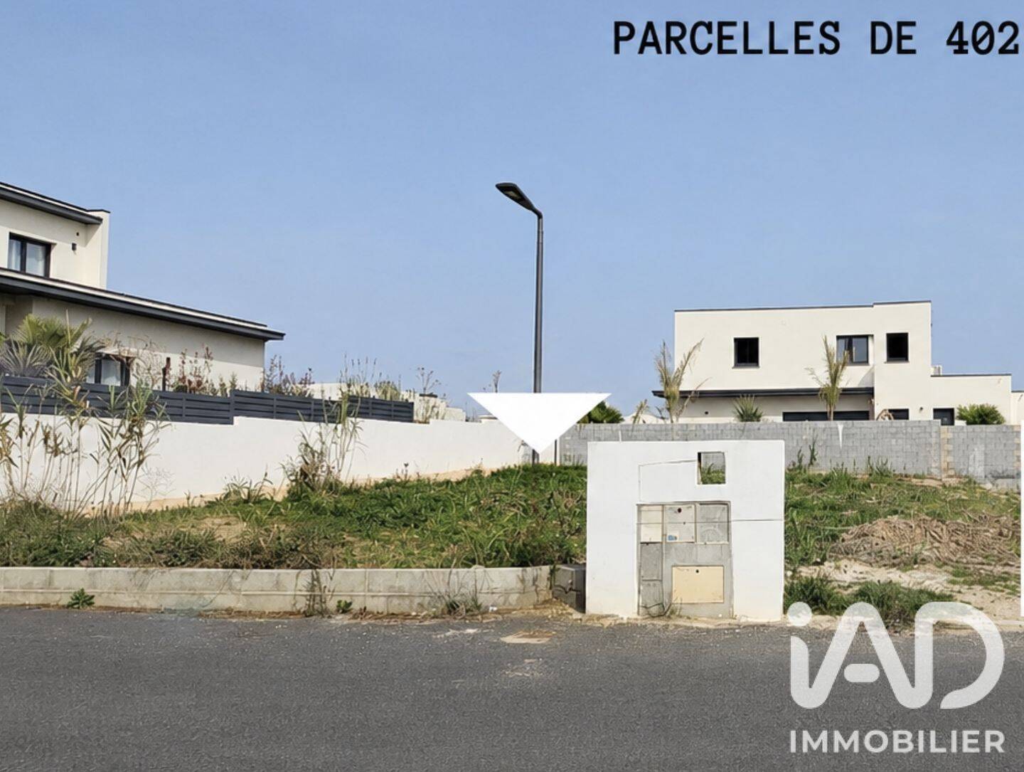 Terrain de 402 m² à Sérignan - photo 2