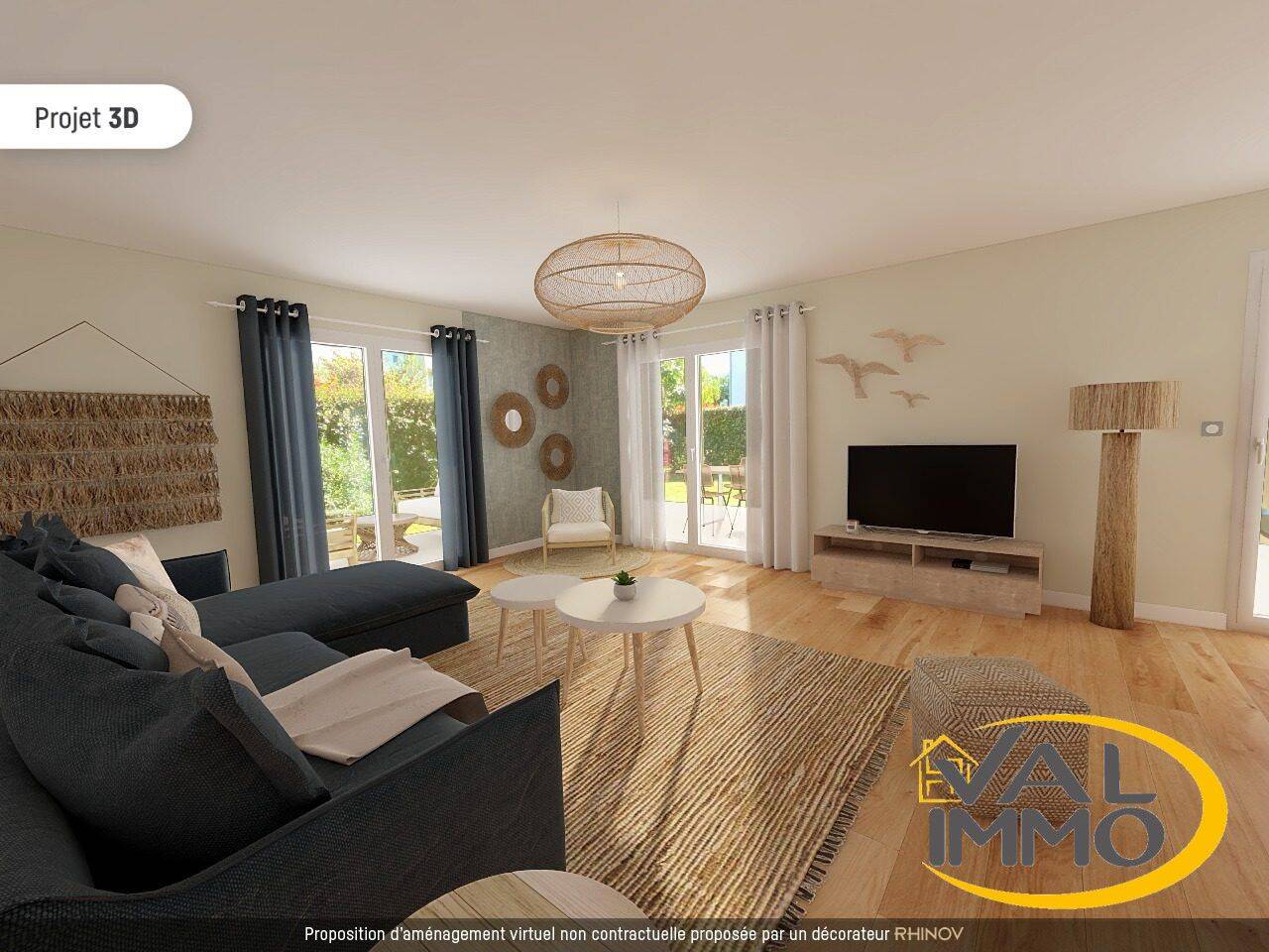 Appartement 4 pièces 93 m² · à Toulouse · 92,5 m² · 215 000 €