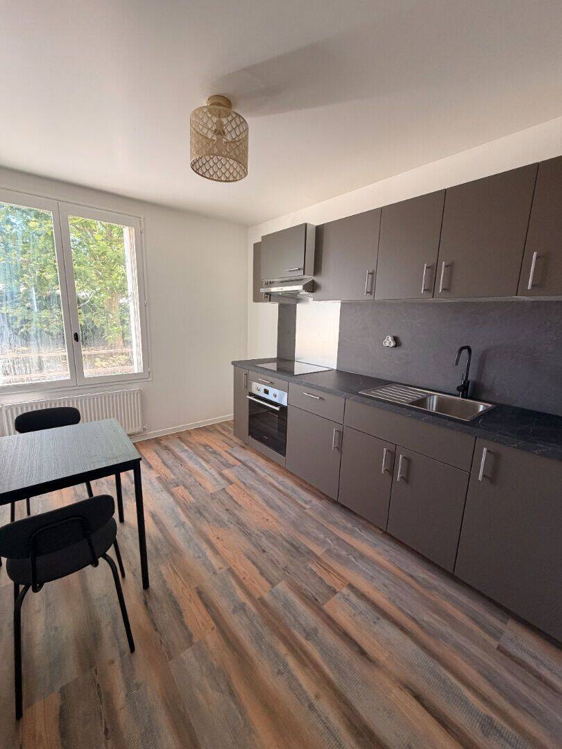 Appartement 2 pièces 50 m² · à Migennes · 49,6 m² · 560 €/mois