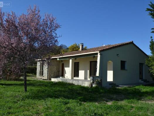 Maison de plain-pied à vendre 315 000 € 4 pièces 3 chambres 133 m² 1 235 m² de terrain Chauzon 07120