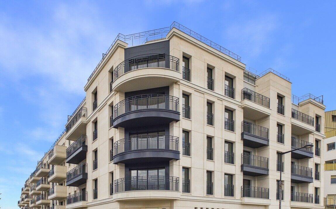 Appartement 3 pièces 62 m² · à Aubervilliers · 62,4 m² · 1 075 €