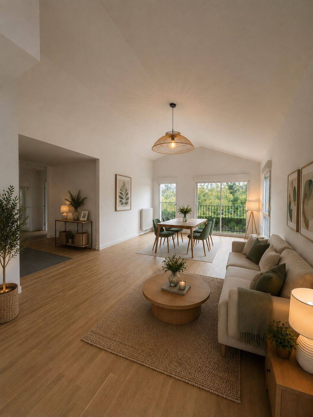 Appartement 5 pièces 139 m² · à La Riche · 138,6 m² · 620 000 €