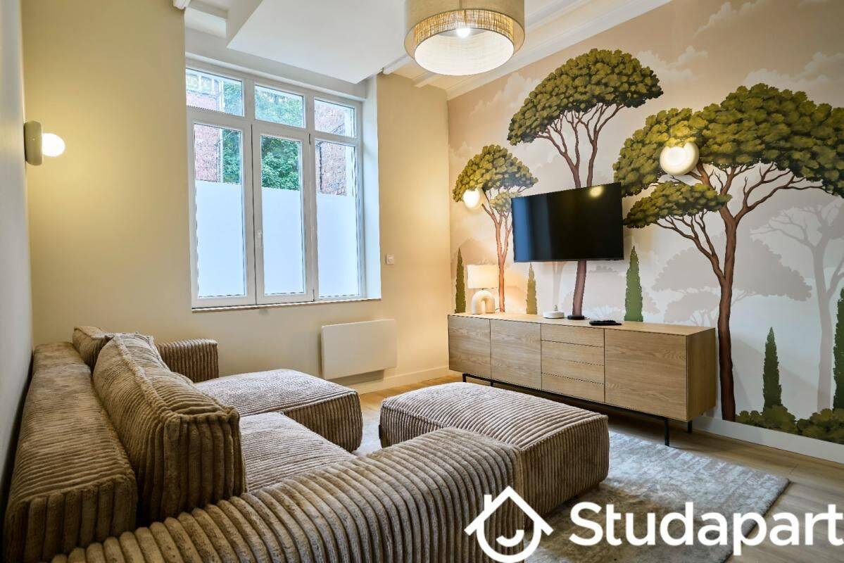 1 pièce 11 m² · à Villeneuve-d'Ascq · 11 m² · 540 €