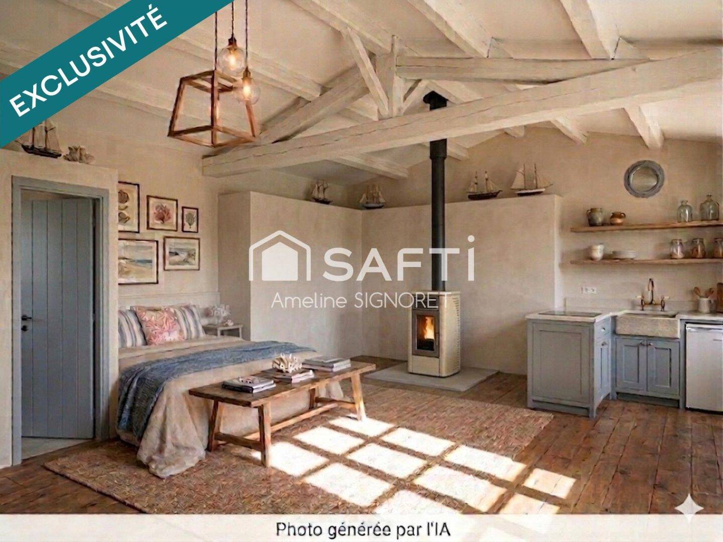 Maison 1 pièce 30 m² · à Barbâtre · 30 m² · 137 000 €