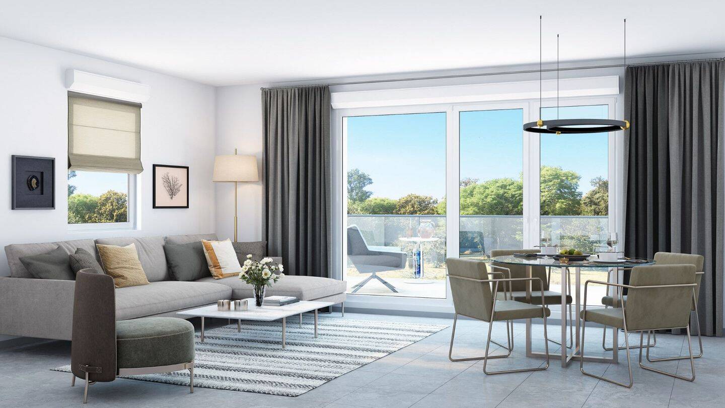 Appartement 3 pièces 62 m² · à Nancy · 61,7 m² · 234 000 €