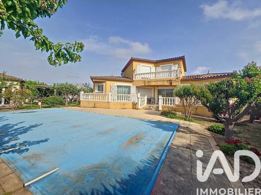 Maison à vendre 380 000 € 5 pièces 4 chambres 200 m² 1 500 m² de terrain Est Trèbes 11800