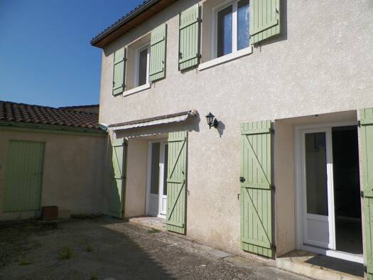 Villa à vendre 175 000 € 4 pièces 2 chambres 70 m² 60 m² de terrain Paillet 33550