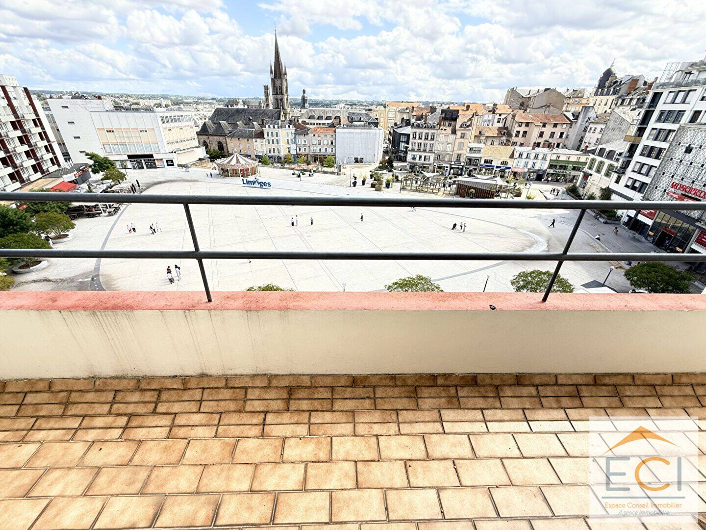 Appartement 4 pièces 112 m² · à Limoges · 112,3 m² · 1 250 €/mois