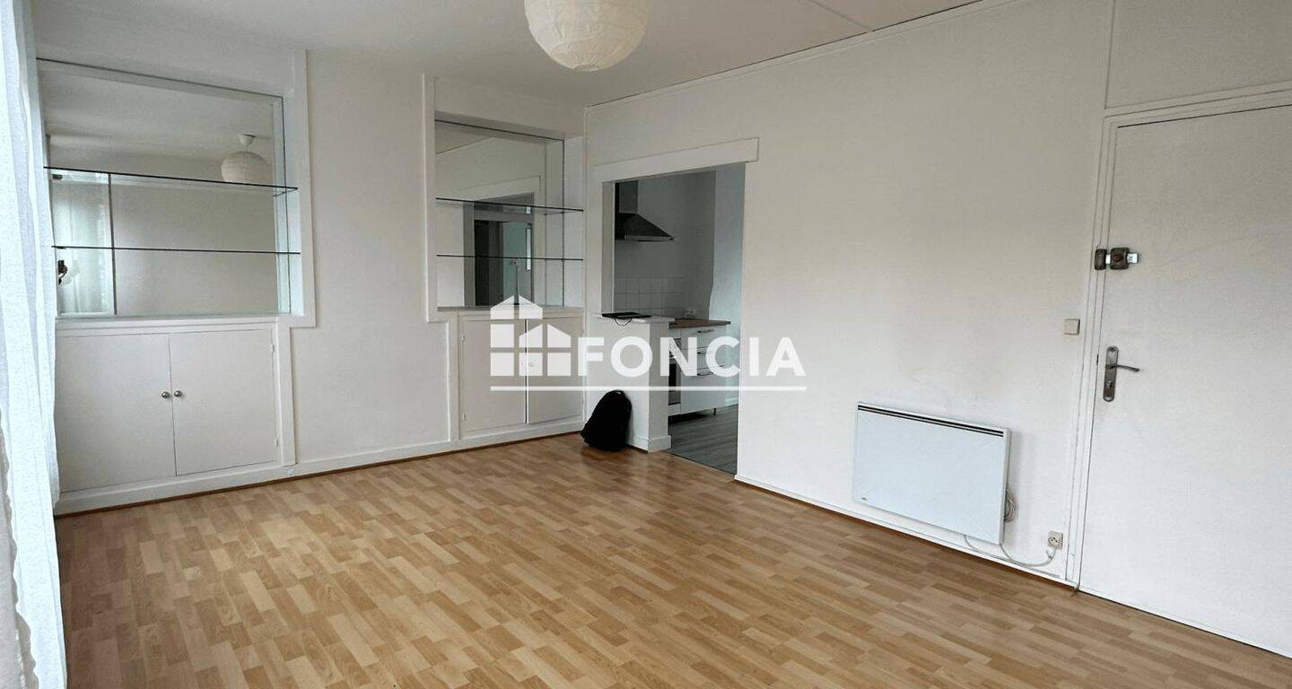 Appartement 1 pièce 33 m² · à Saint-André-lez-Lille · 32,6 m² · 500 €/mois