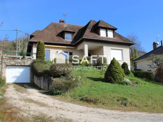 Maison à vendre 315 000 € 7 pièces 5 chambres 228 m² 1 100 m² de terrain Saint Pierre-Les Bordes Montbard 21500