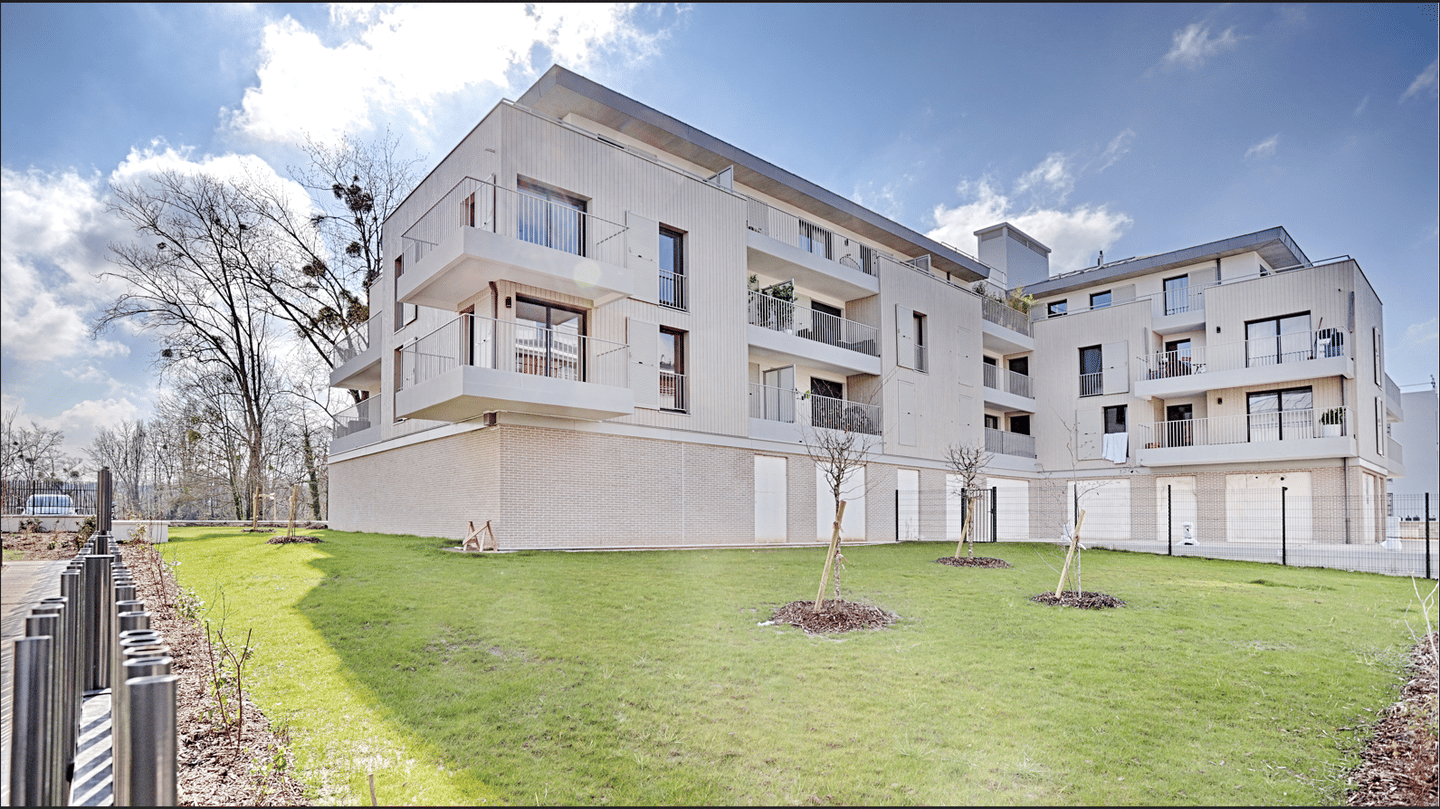Appartement 2 pièces 48 m² · à L'Isle-Adam · 47,7 m² · 1 056 €