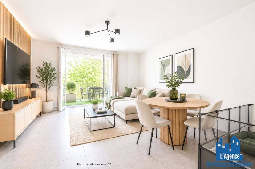 Appartement 3 pièces 63 m² · à Villenave-d'Ornon · 63 m² · 210 500 €