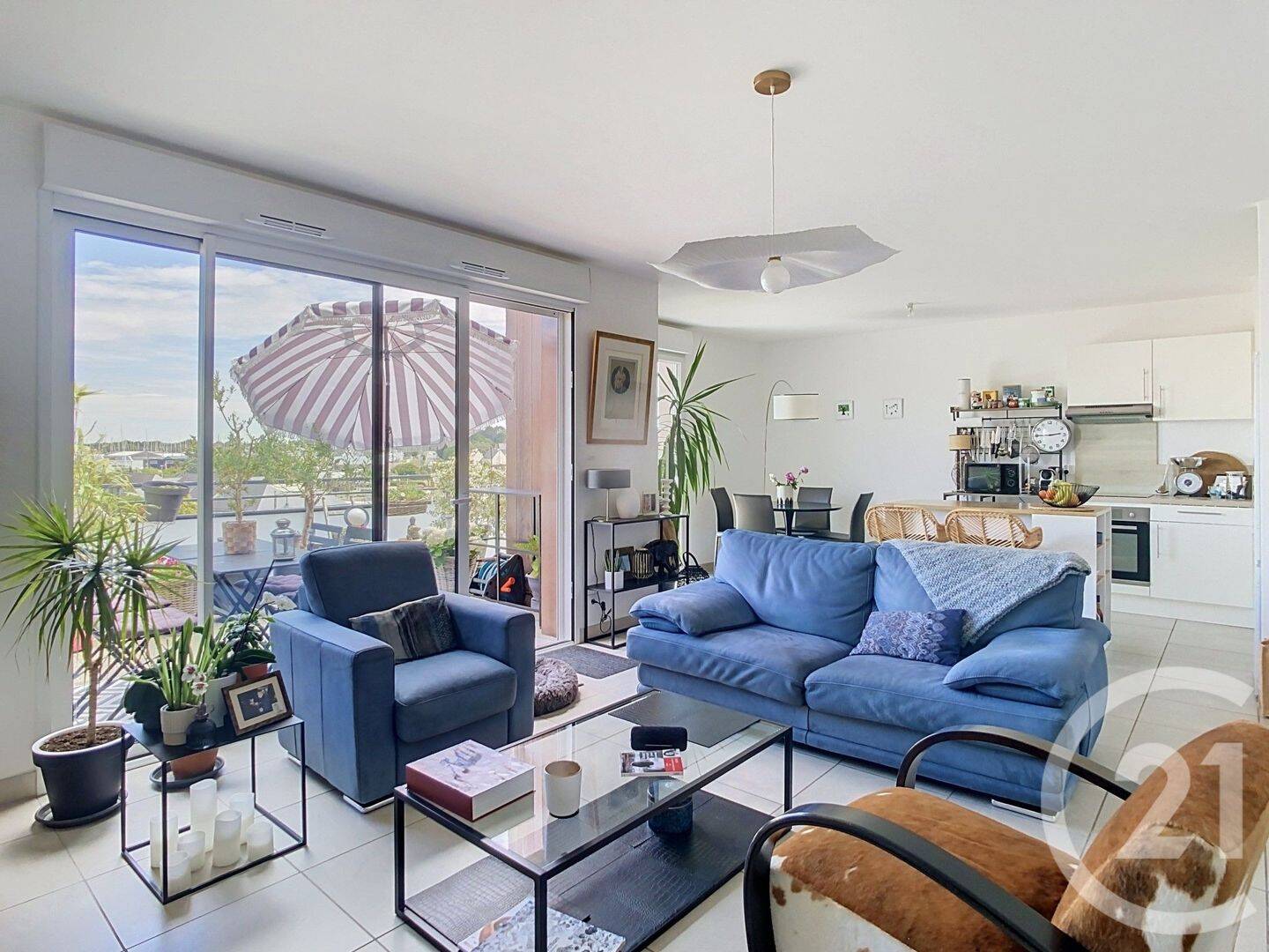 Appartement 3 pièces 71 m² · à Arzon · 71,4 m² · 451 500 €