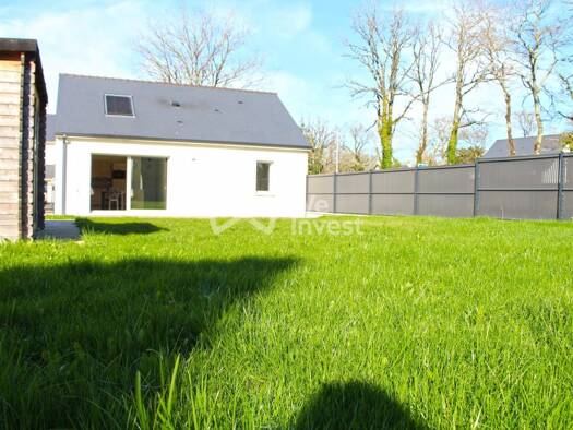 Maison de plain-pied à vendre 229 900 € 3 pièces 2 chambres 80 m² 495 m² de terrain Sainte-Reine-de-Bretagne 44160