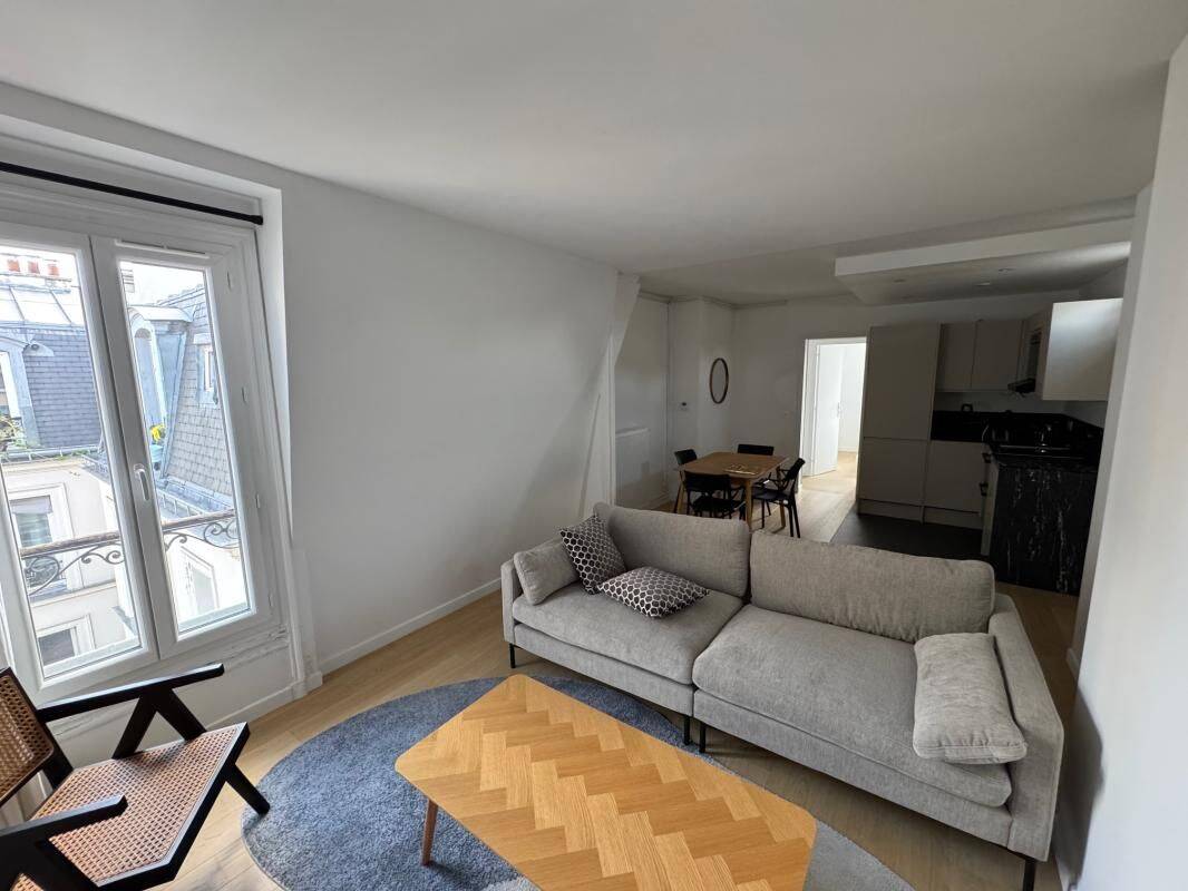 Appartement 2 pièces 38 m² · à Paris 17ème Arrondissement · 38 m² · 1 714 €/mois