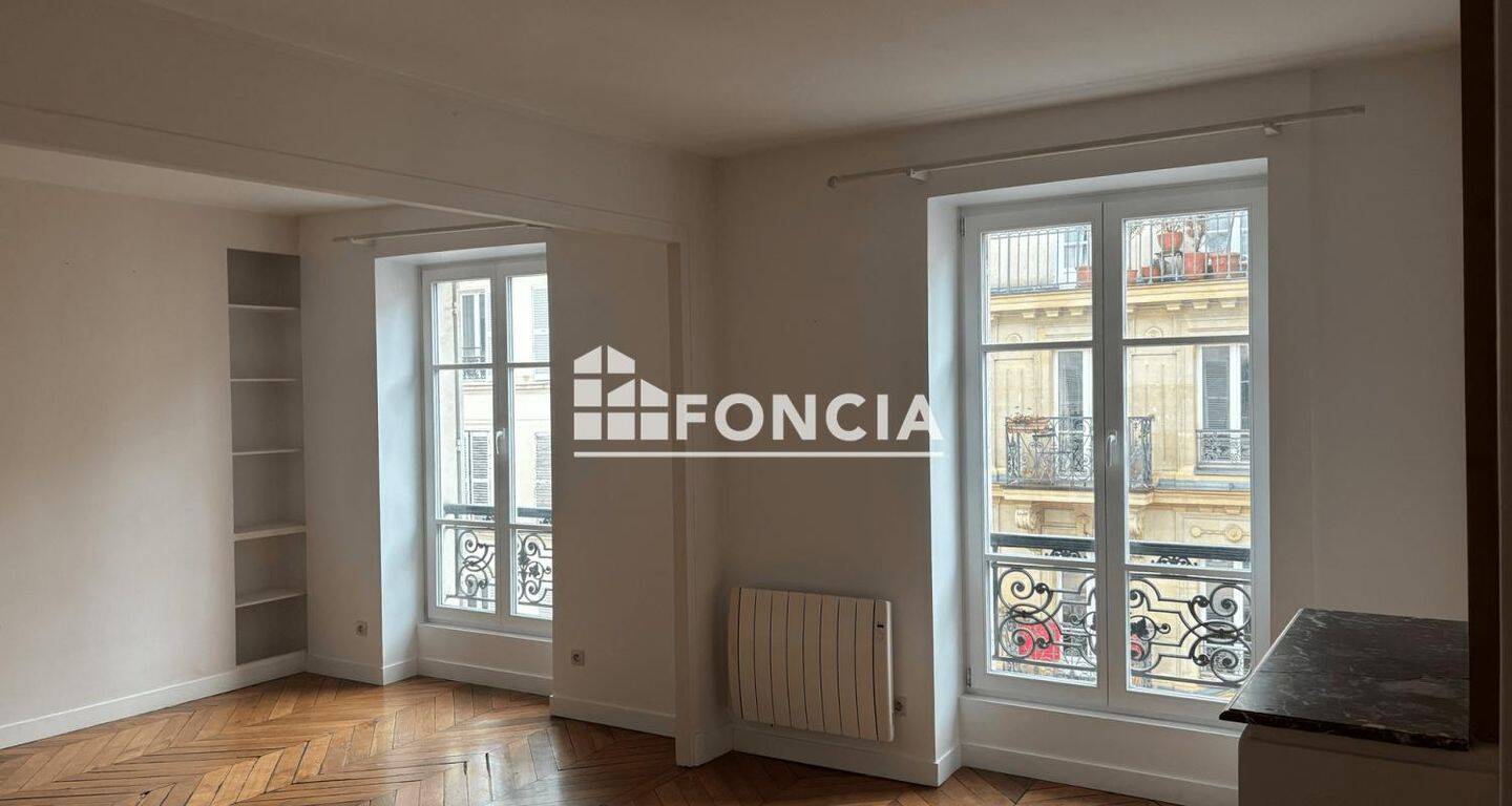 Appartement 2 pièces 56 m² · à Paris 9ème Arrondissement · 56 m² · 1 607 €
