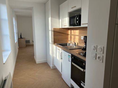 Appartement 1 pièce 33 m² · à Aubigny-sur-Nère · 33 m² · 518 €