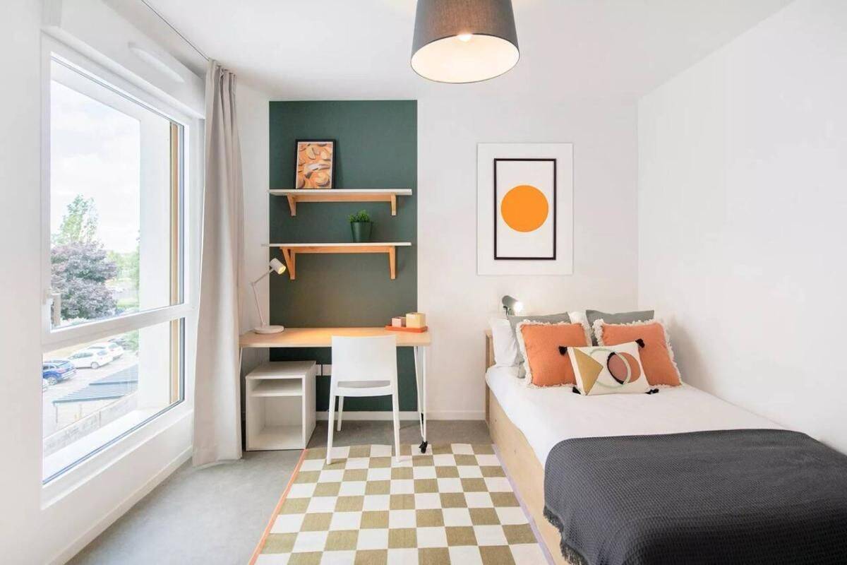 Appartement 1 pièce 18 m² · à Orléans · 18 m² · 540 €/mois