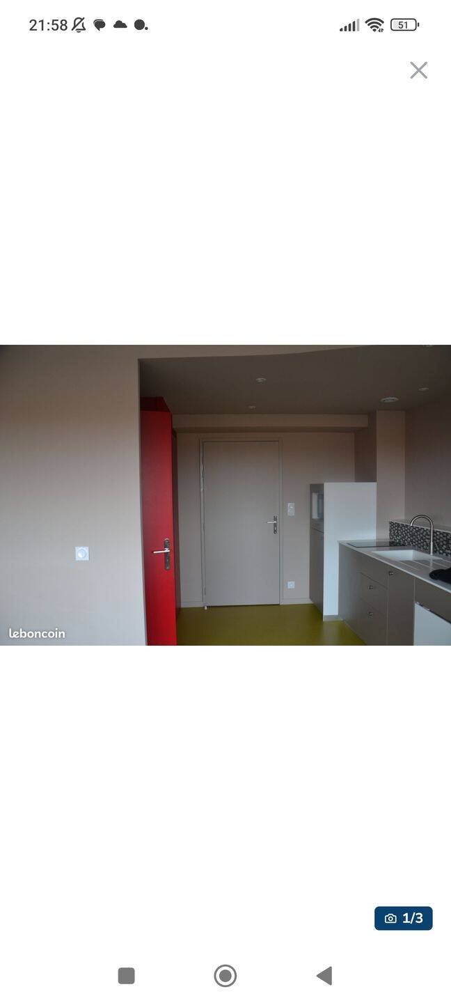 Appartement 1 pièce 25 m² · à Toulouse · 25 m² · 680 €/mois